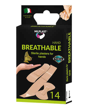 BREATHABLE HAND