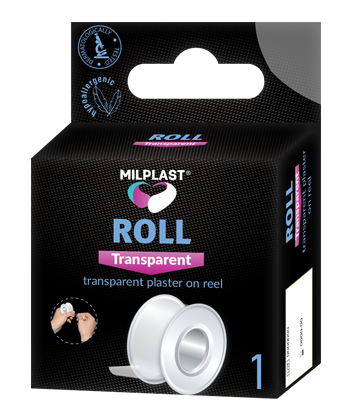 ROLL TRANSPARENT
