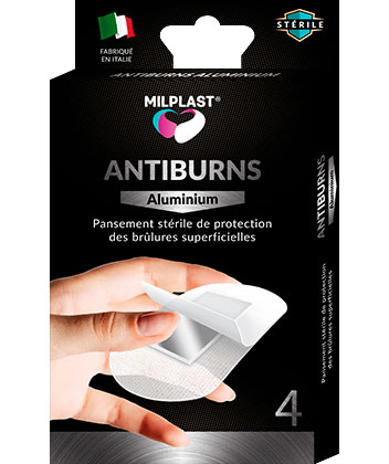 ANTIBURNS ALUMINIUM