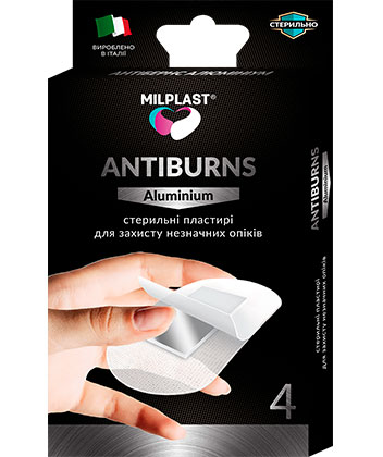 ANTIBURNS ALUMINIUM
